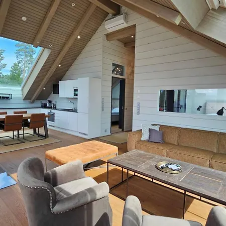 公寓 Naava Kattohuoneistot Ähtäri