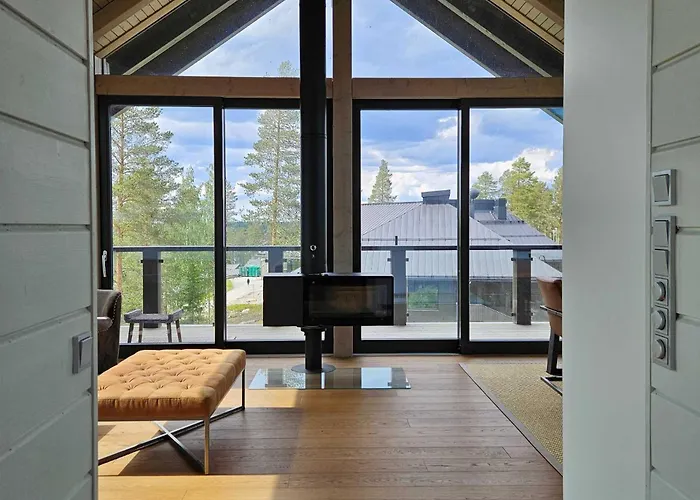 公寓 Naava Kattohuoneistot *